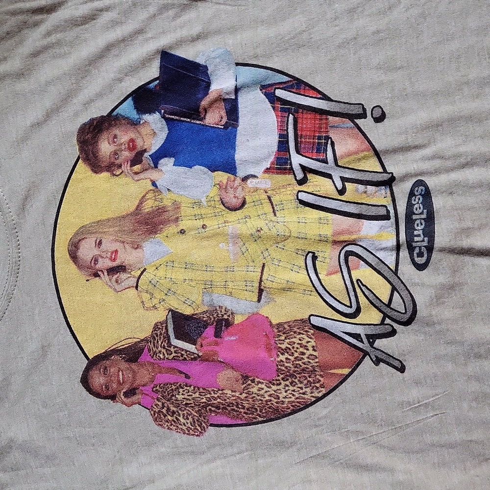 Clueless Tee